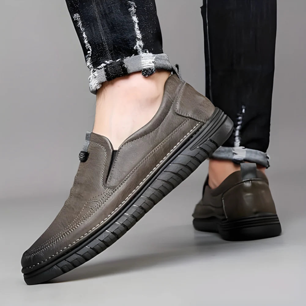 Polished Slip On Walkers Shoes