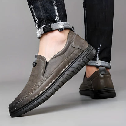 Polished Slip On Walkers Shoes