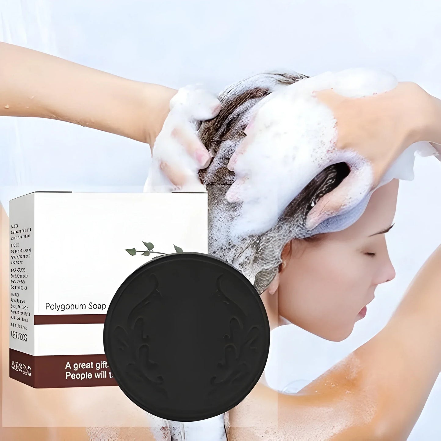 Polygonum Darkening Soap