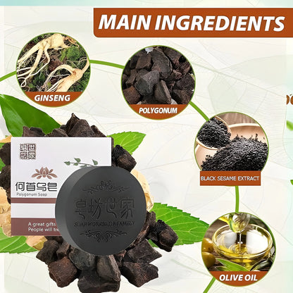 Polygonum Darkening Soap