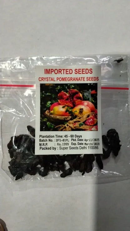 Pomegranate Seeds Pack of 2 garden & outdoor