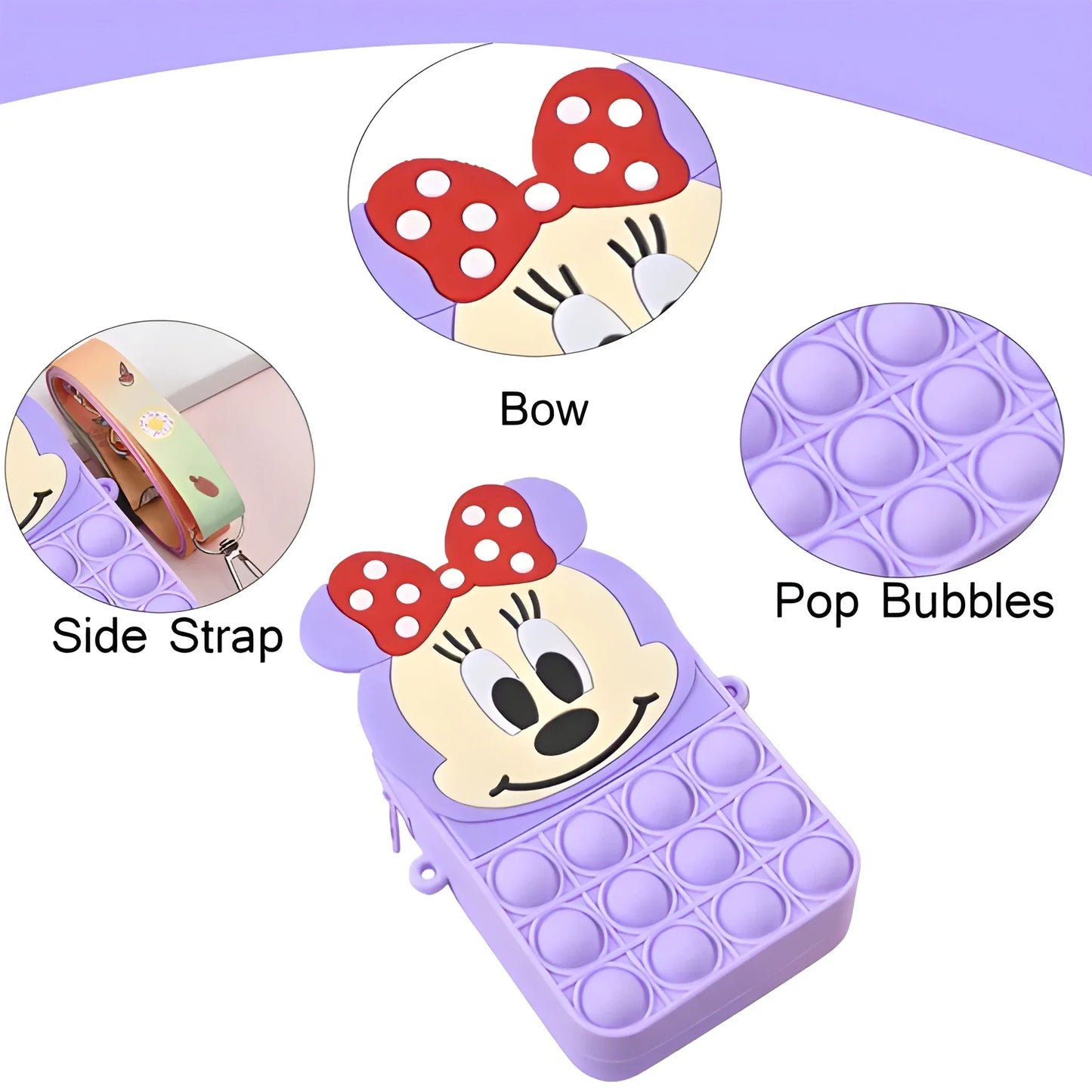 Best pop it purse for girls - handbags wallets & cases | 2025 | fast shipping