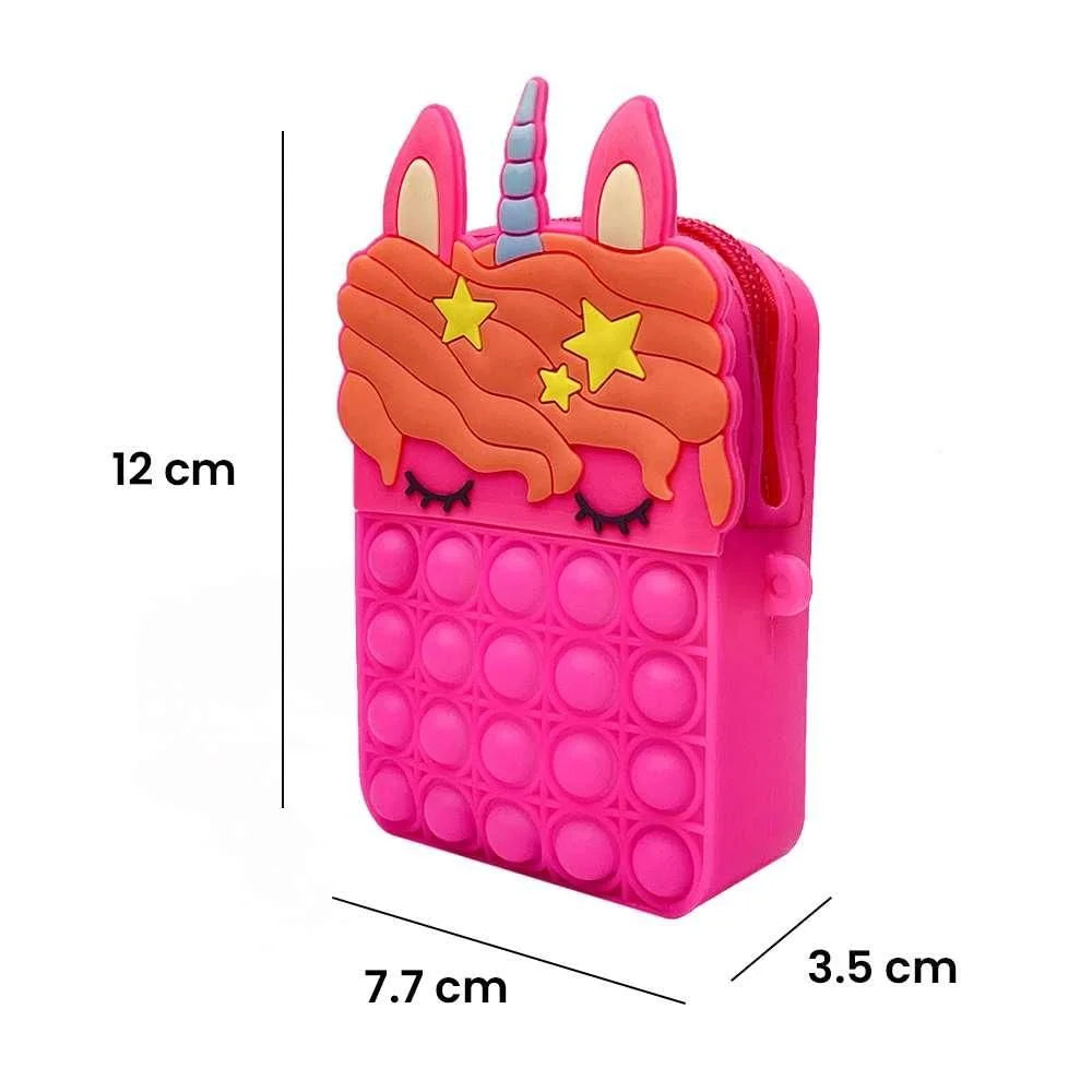 Pop It Unicorn Bag for Girls kids bags