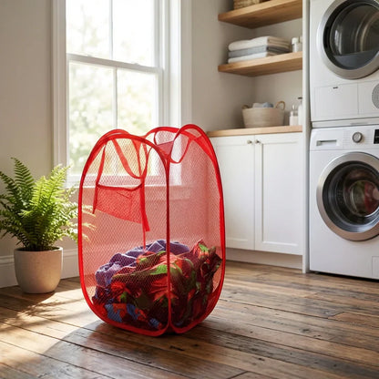 Best pop-up mesh laundry hamper - 2026 | fast shipping