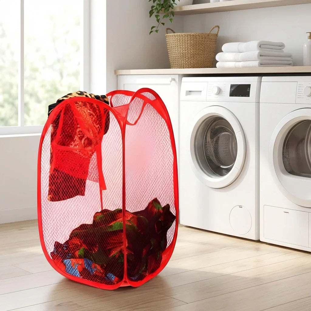 Best pop-up mesh laundry hamper - 2026 | fast shipping