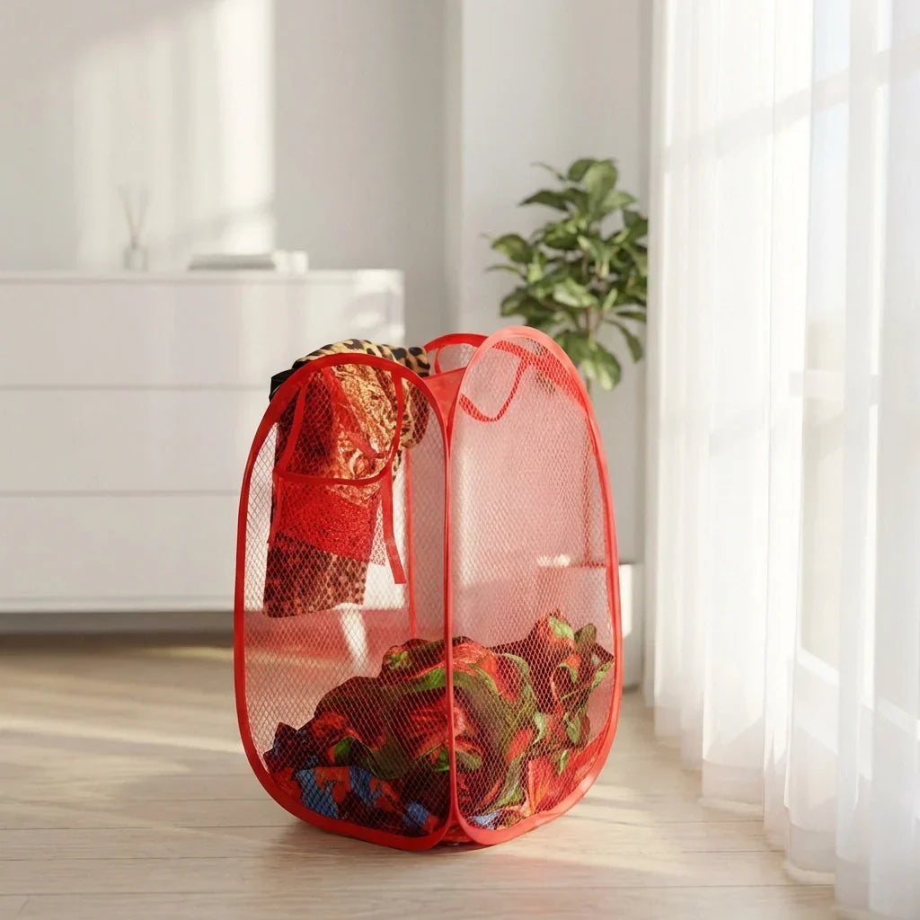 Best pop-up mesh laundry hamper - 2026 | fast shipping