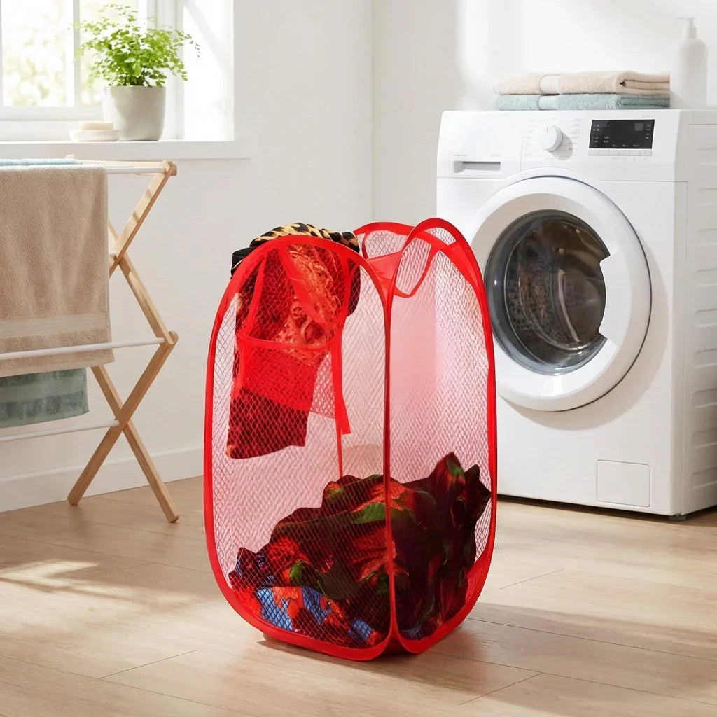 Best pop-up mesh laundry hamper - 2026 | fast shipping