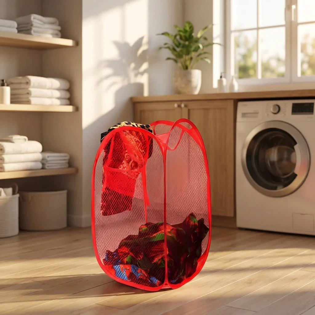 Best pop-up mesh laundry hamper - 2026 | fast shipping
