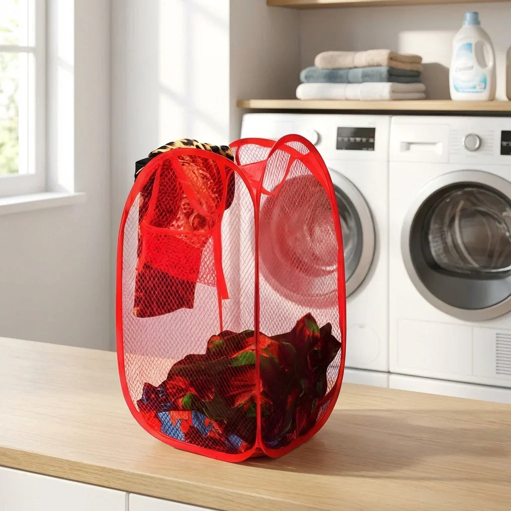 Best pop-up mesh laundry hamper - 2026 | fast shipping