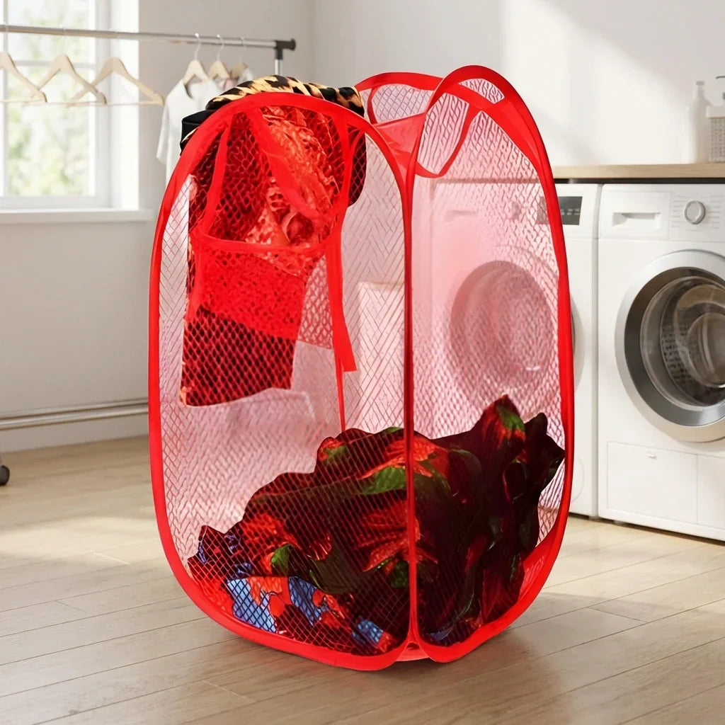 Best pop-up mesh laundry hamper - 2026 | fast shipping