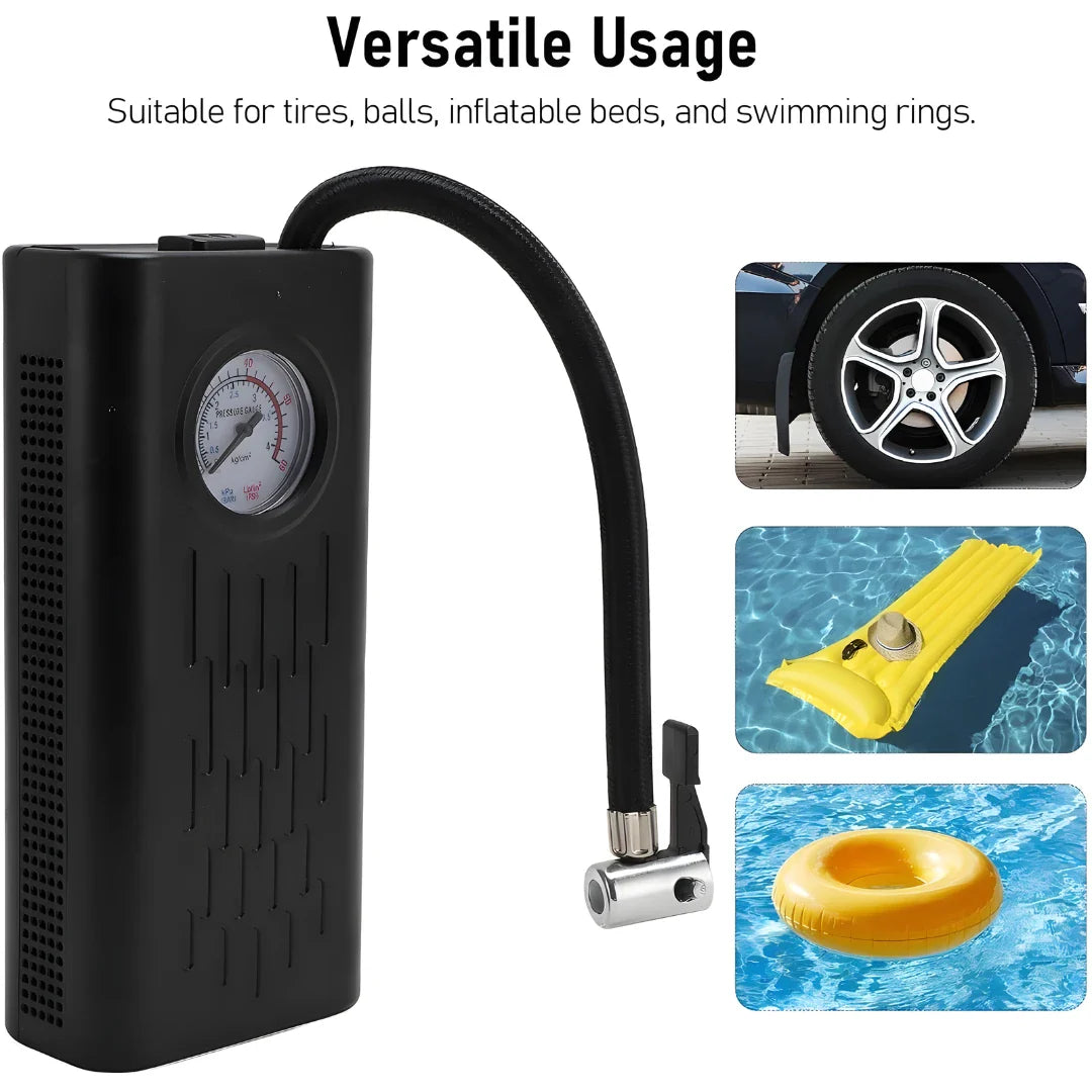 Portable Air Compressor Tire Inflator