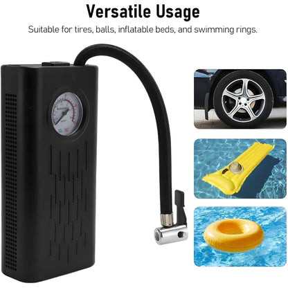 Portable Air Compressor Tire Inflator