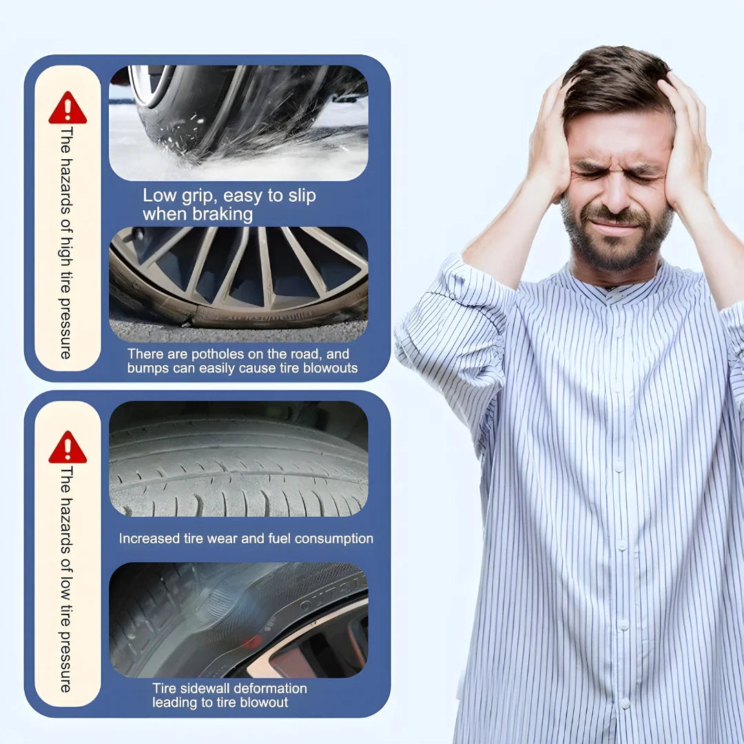 Portable Air Compressor Tire Inflator