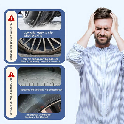 Portable Air Compressor Tire Inflator