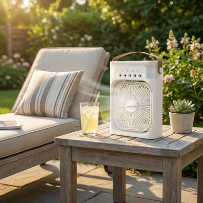 Best portable air cooler with led lights - powered hand fans & misters | 2026 | fast shipping