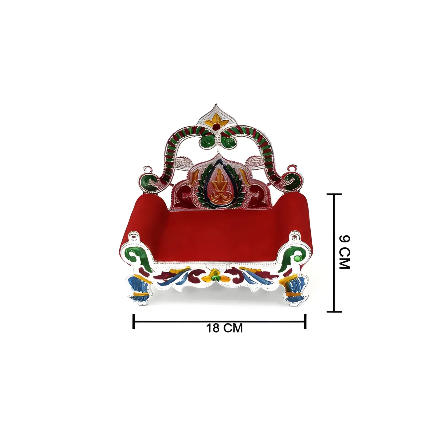 Best portable bal gopal singhasan - religious items | 2025 | fast shipping