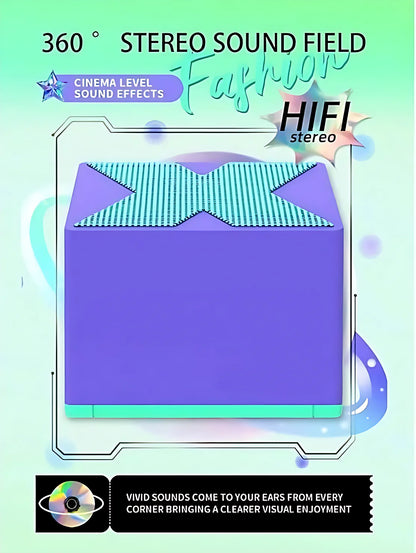 Portable Bass Boost Speaker Speaker