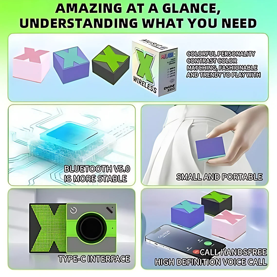 Portable Bass Boost Speaker Speaker