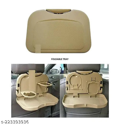 Foldable Car Food Tray Portable