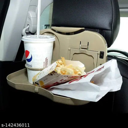 Foldable Car Food Tray Portable