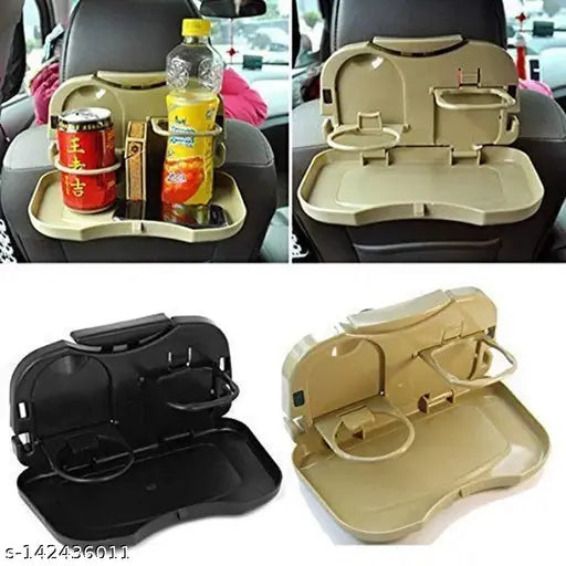 Foldable Car Food Tray Portable