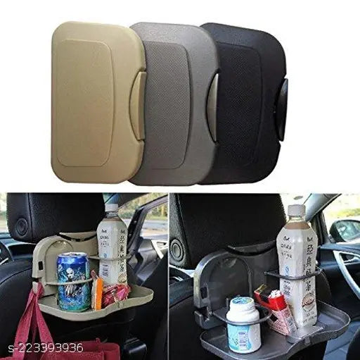 Foldable Car Food Tray Portable