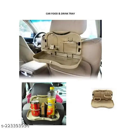 Foldable Car Food Tray Portable