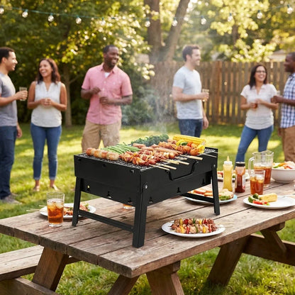 Best portable carry handle – 35×27×19.5cm - outdoor grill accessories | 2026 | fast shipping