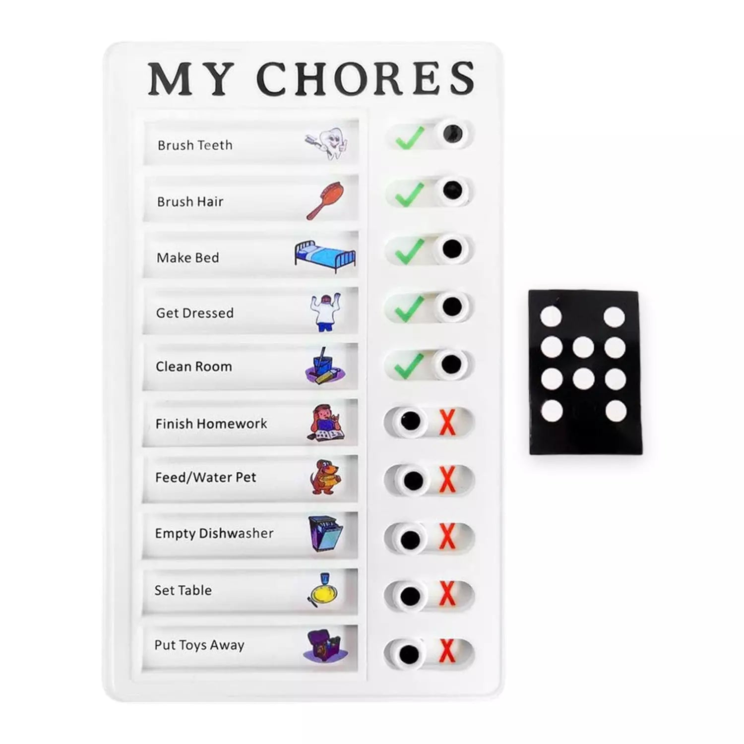 Best portable chore board - dry-erase boards | 2025 | fast shipping