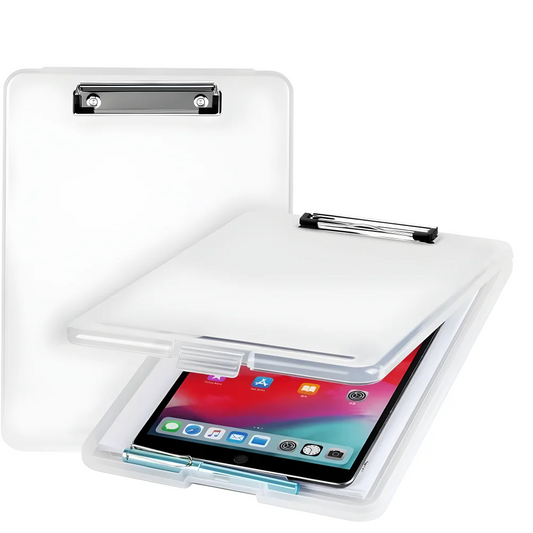 Portable Clipboard Storage File Home Accessories