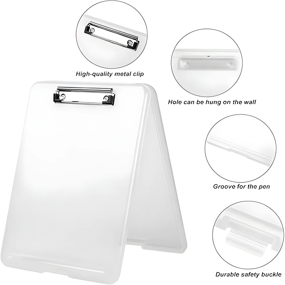 Portable Clipboard Storage File Home Accessories