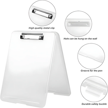 Portable Clipboard Storage File Home Accessories