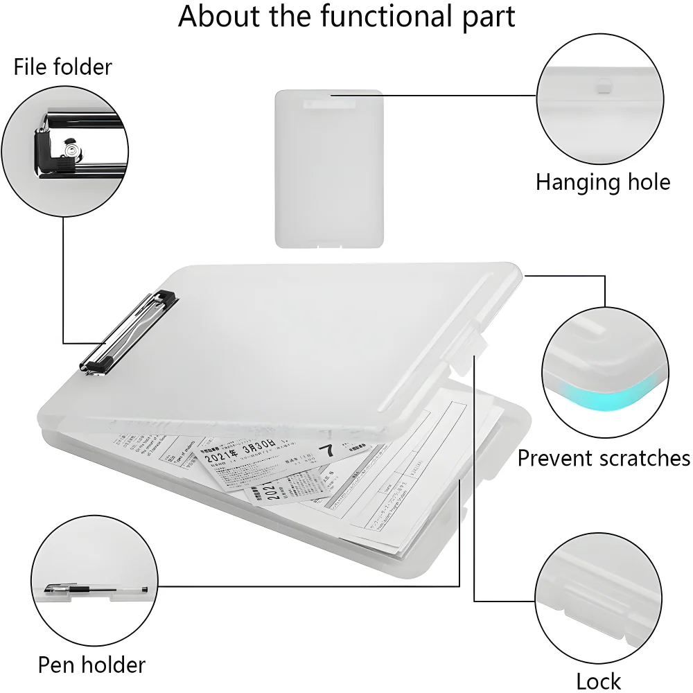Clipboard Storage Box