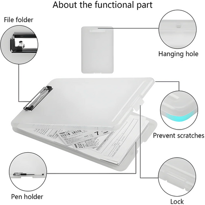 Clipboard Storage Box