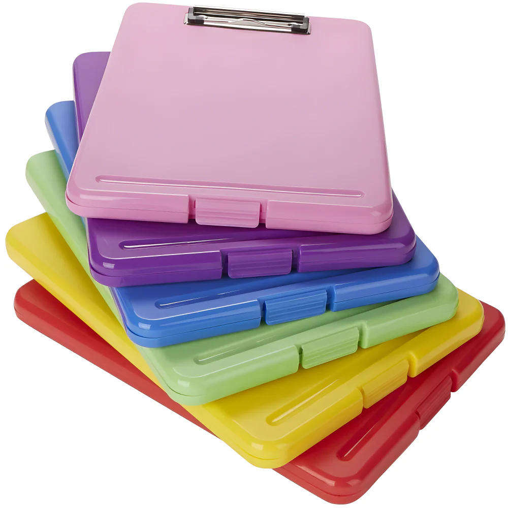 Portable Clipboard Storage File Home Accessories
