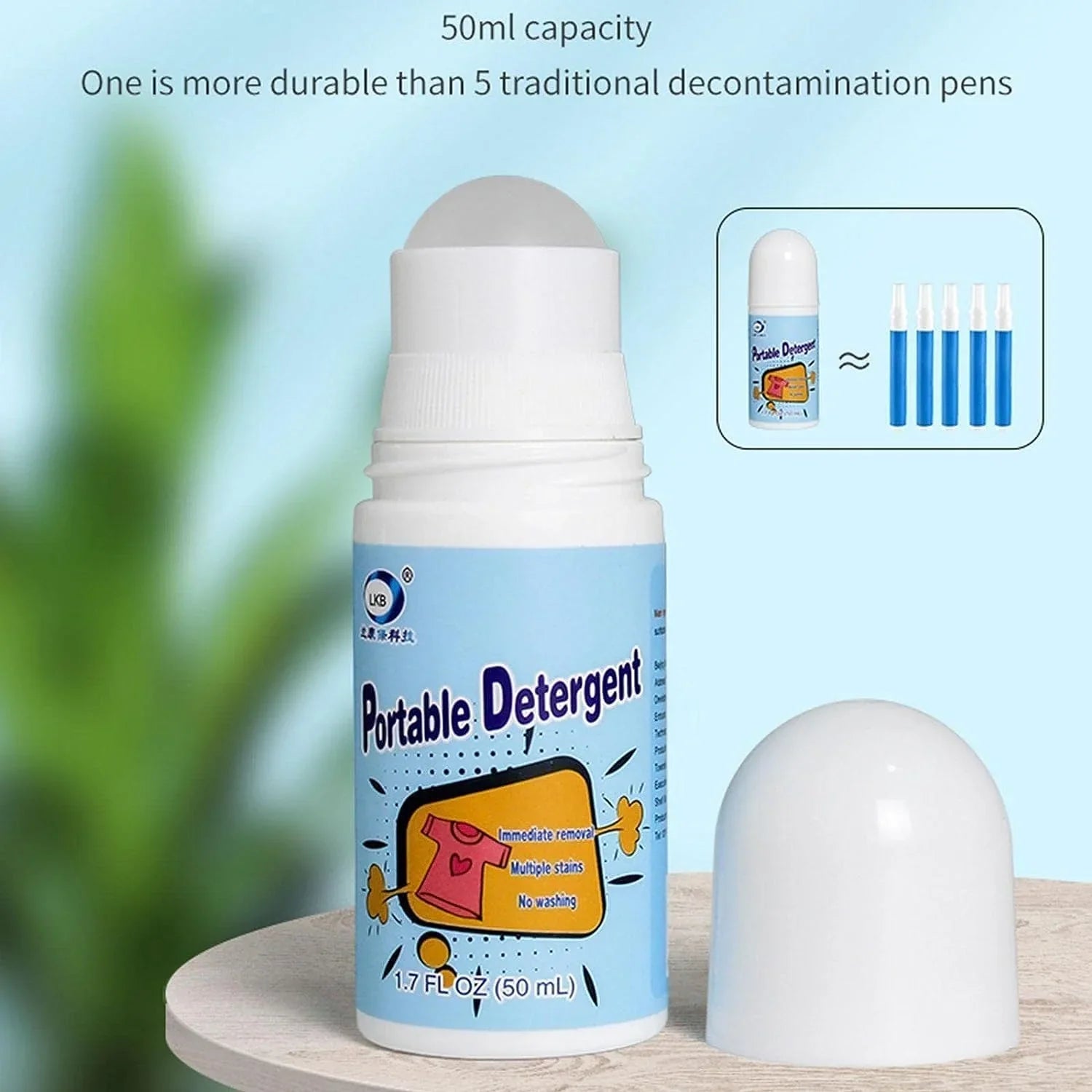 Portable Clothes Stain Remover – 50ml - Home Improvement