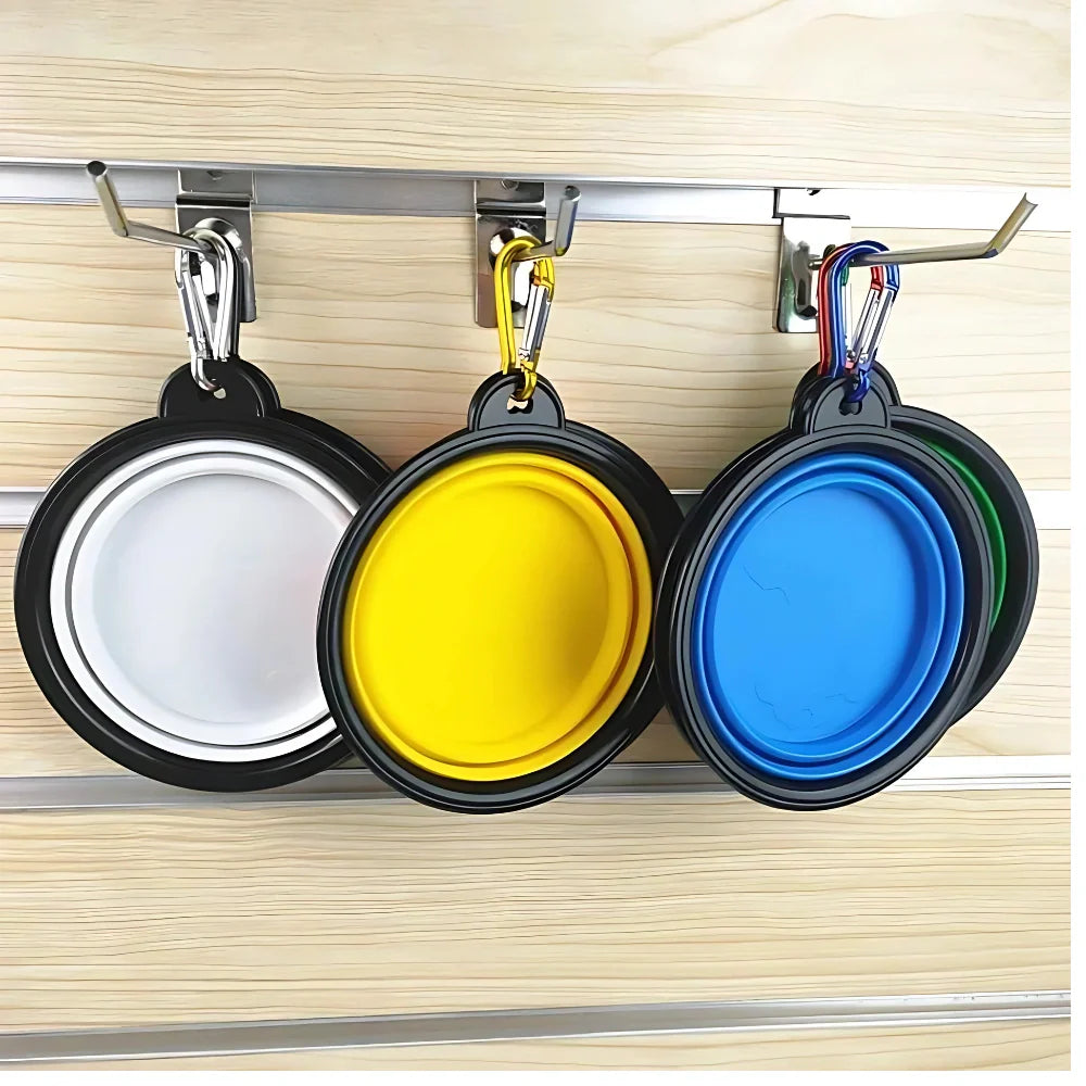 Portable Collapsible Pet Bowl