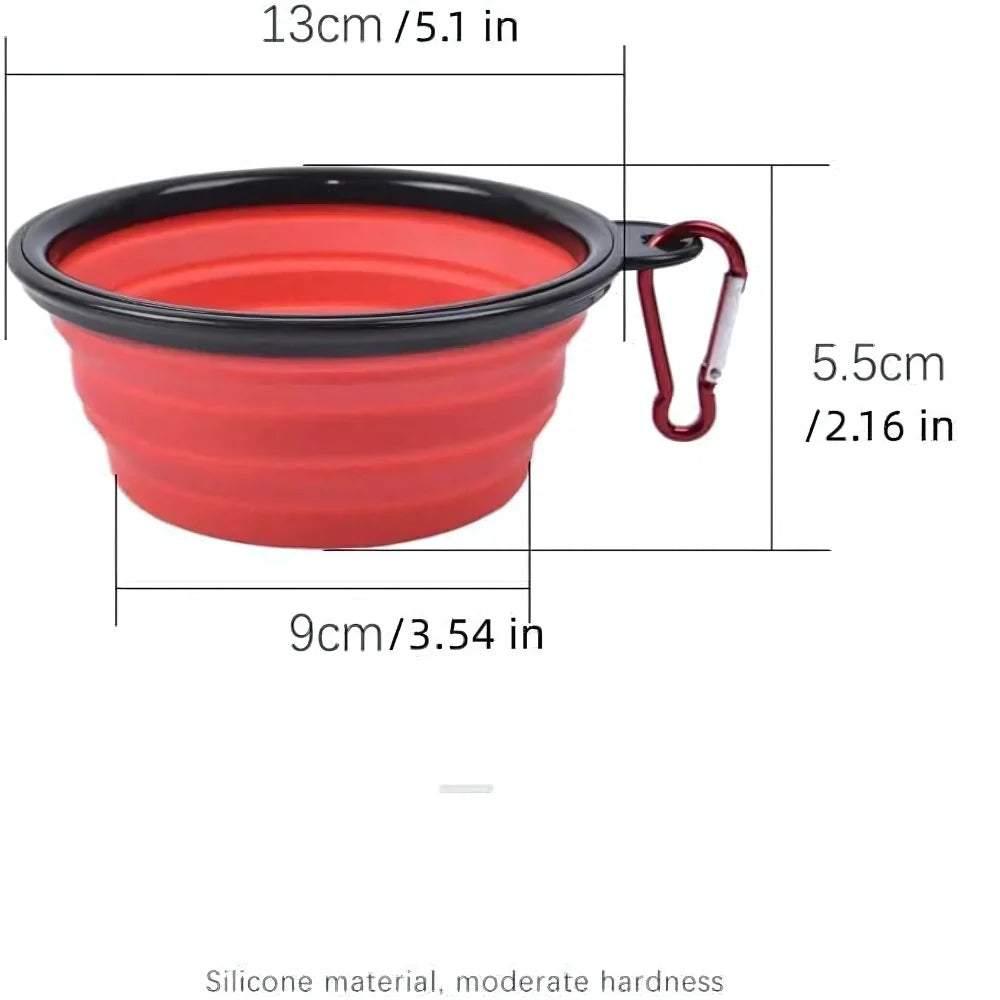 Portable Collapsible Pet Bowl