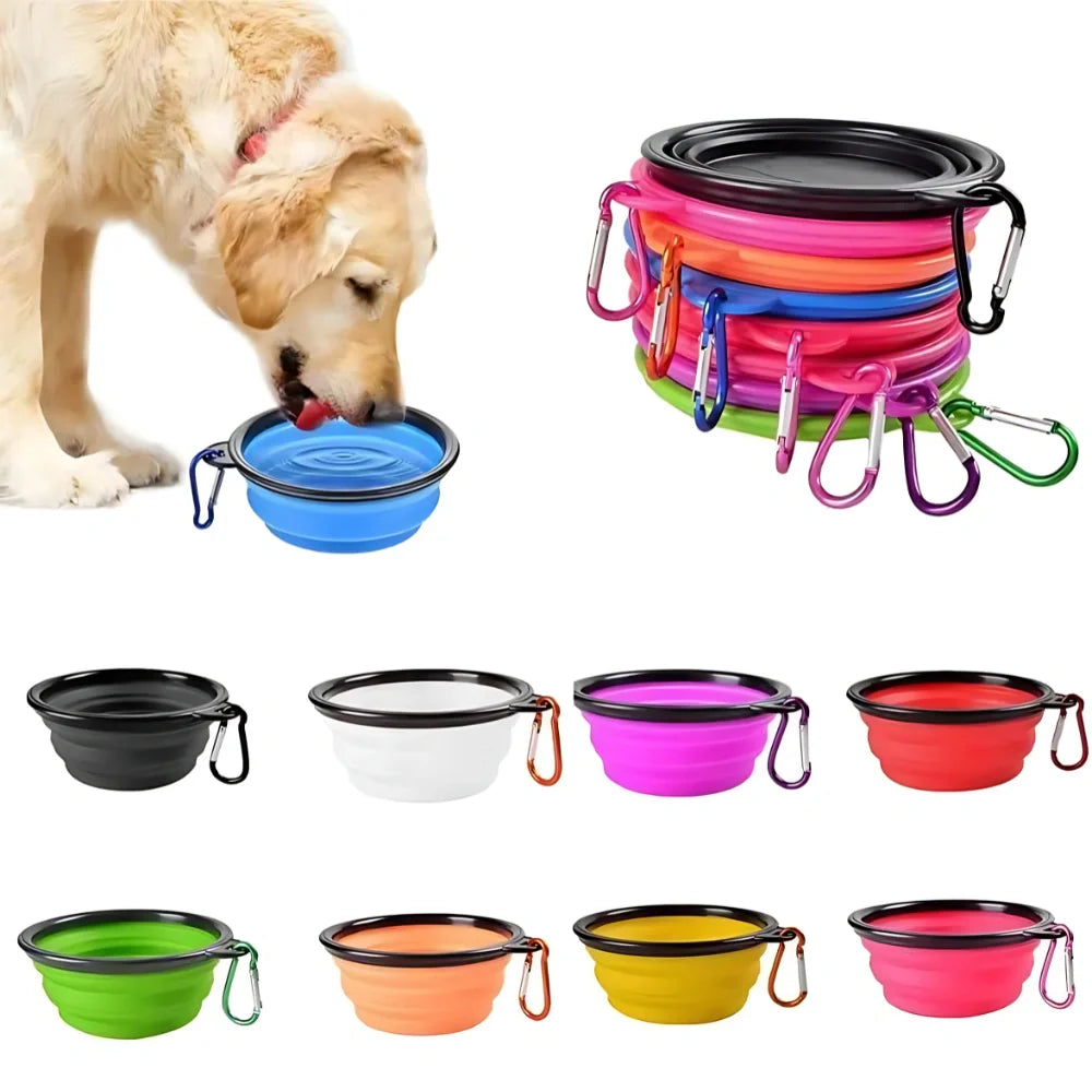 Portable Collapsible Pet Bowl