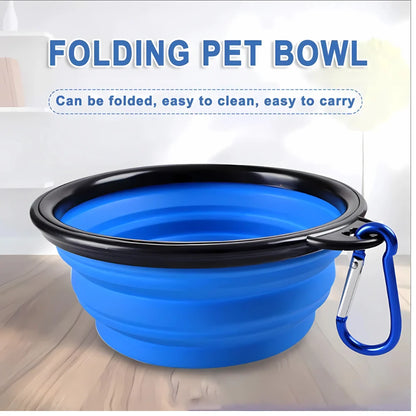 Portable Collapsible Pet Bowl