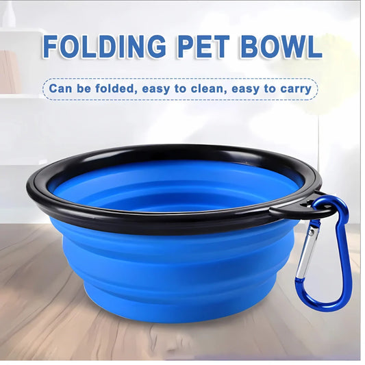 Portable Collapsible Pet Bowl