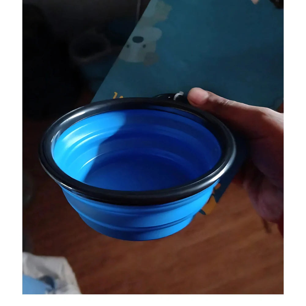 Portable Collapsible Pet Bowl