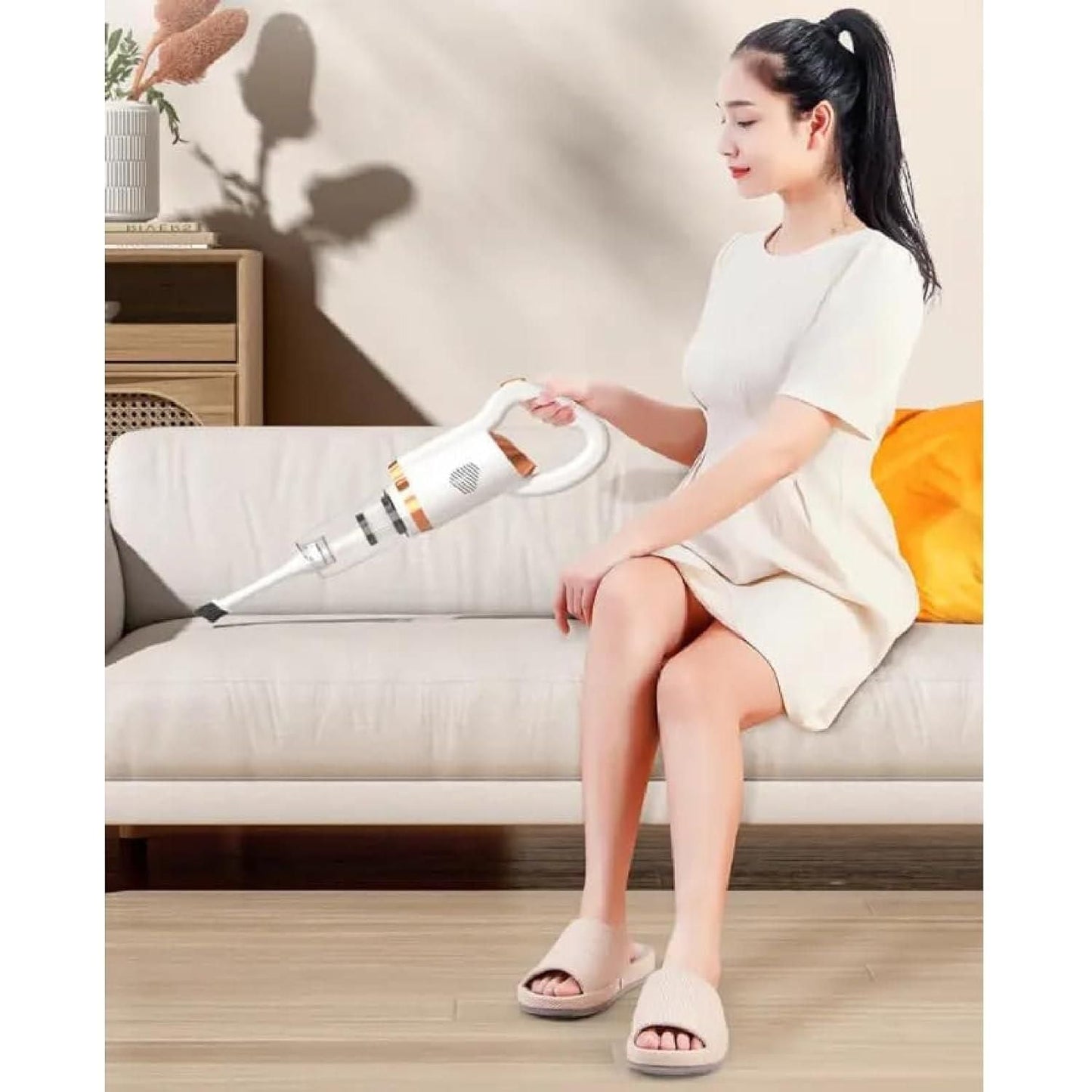 Portable Cordless Handheld Vacuum Cleaner All in one Machine