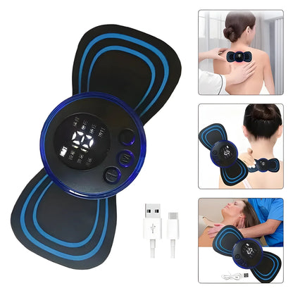 Best portable ems neck massager - electric massagers | 2025 | fast shipping