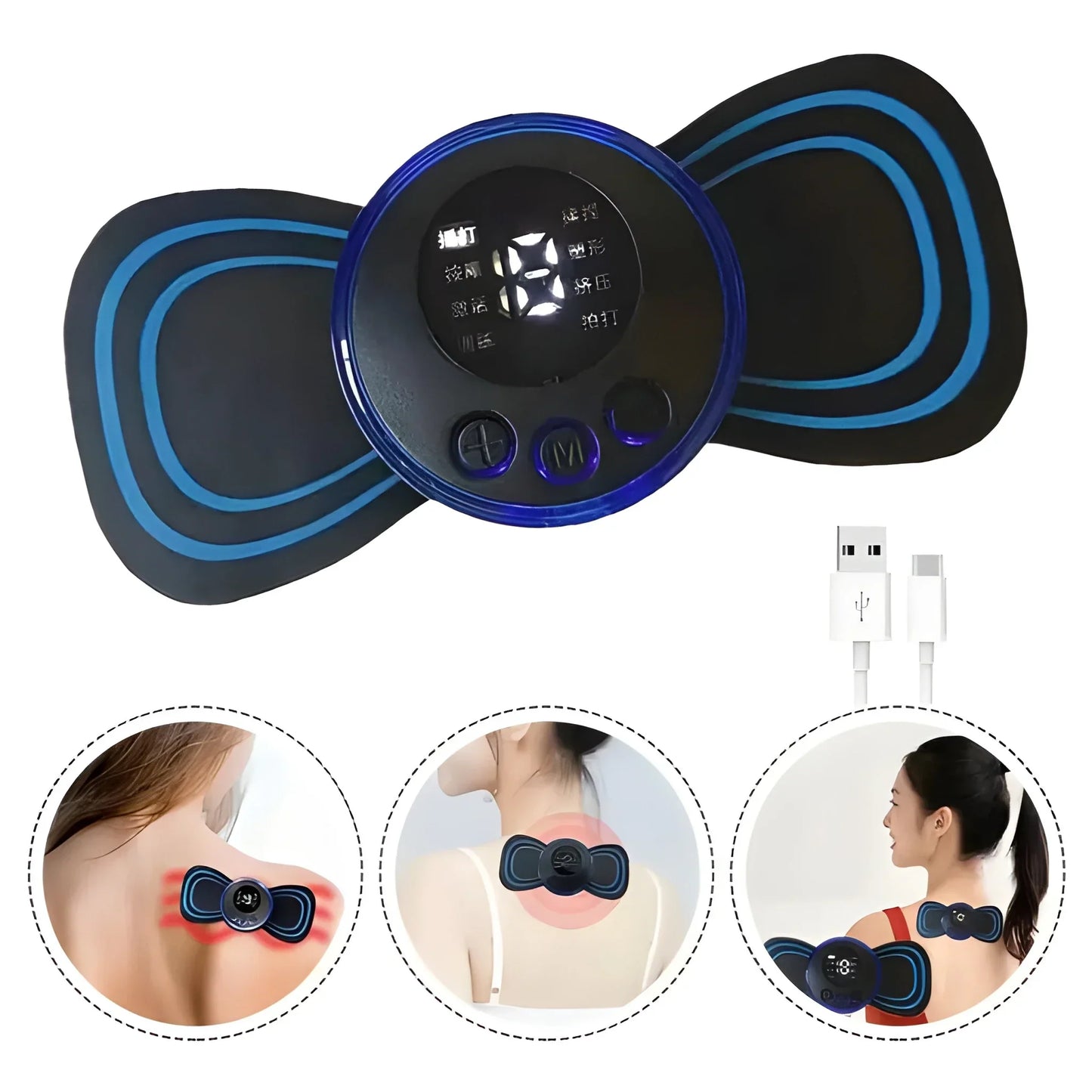 Best portable ems neck massager - electric massagers | 2025 | fast shipping