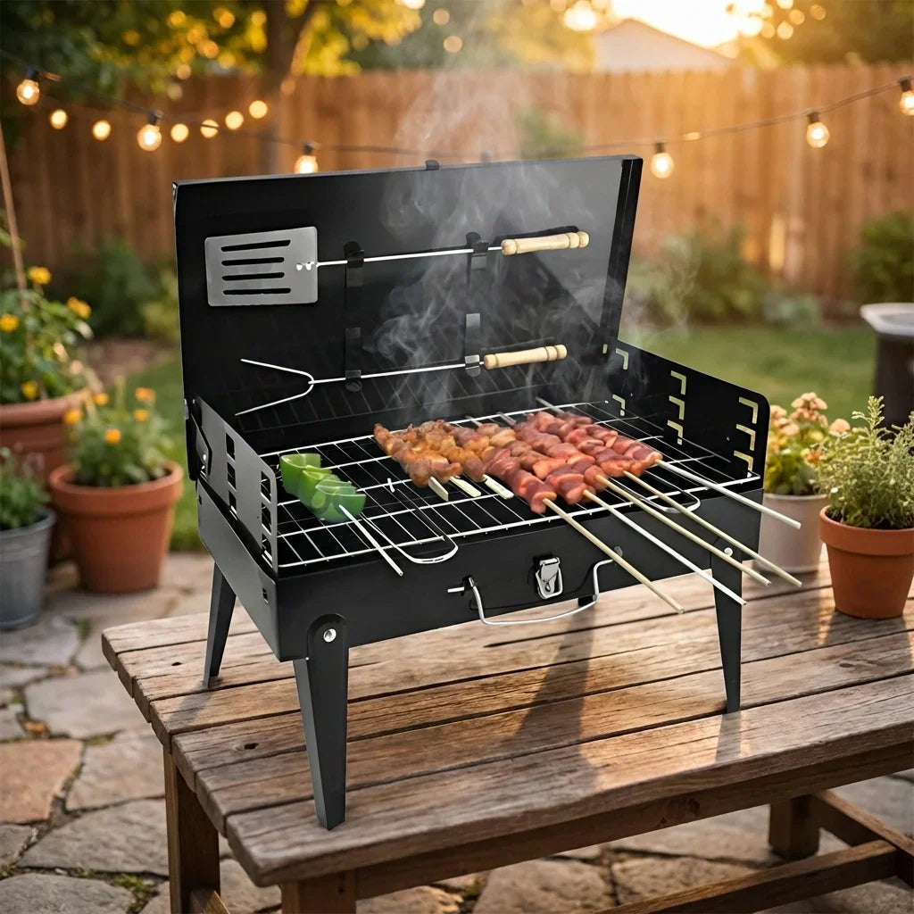 Best portable foldable bbq grill - outdoor grills | 2026 | fast shipping