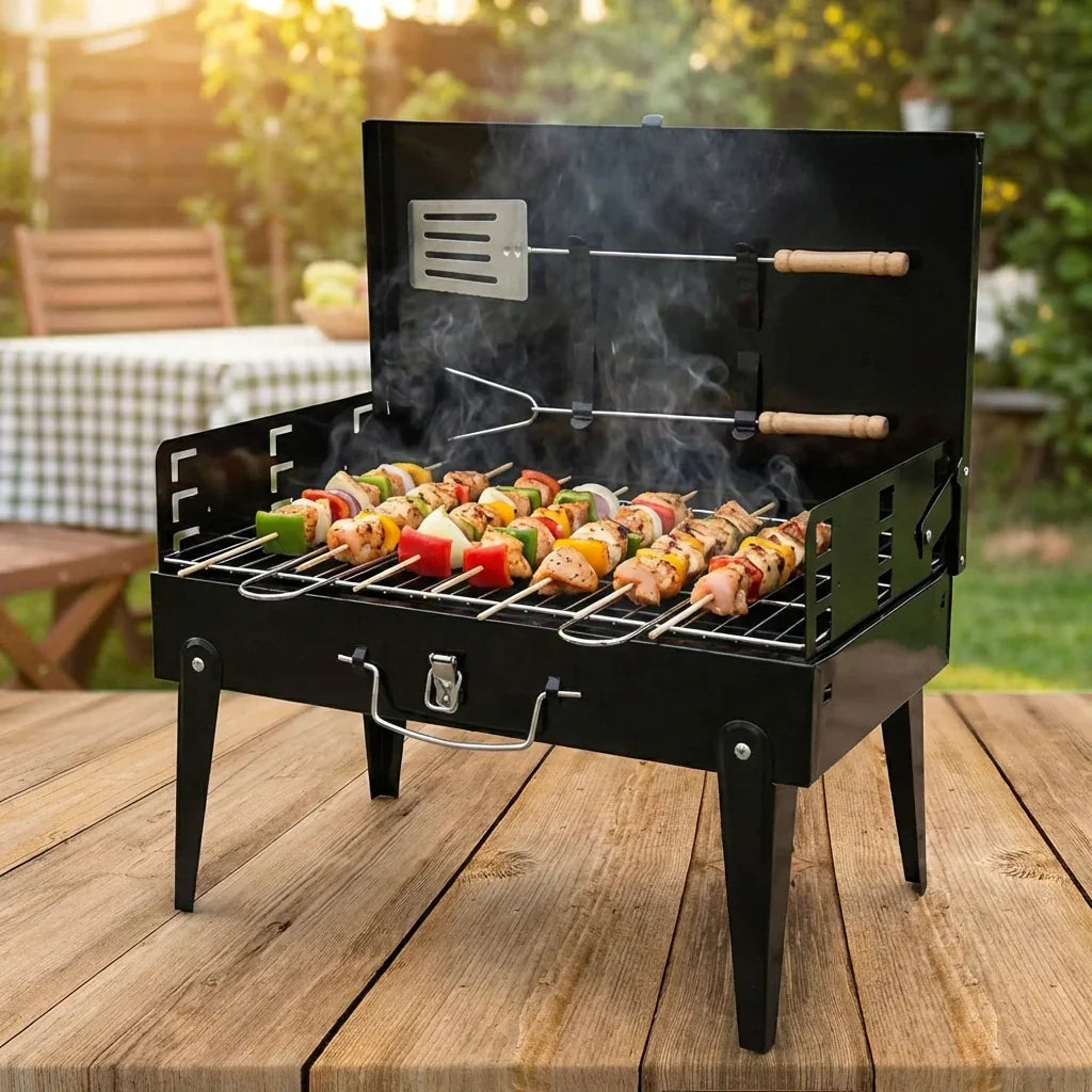 Best portable foldable bbq grill - outdoor grills | 2026 | fast shipping