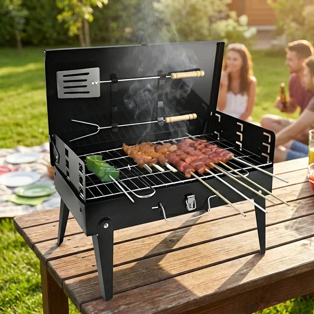 Best portable foldable bbq grill - outdoor grills | 2026 | fast shipping