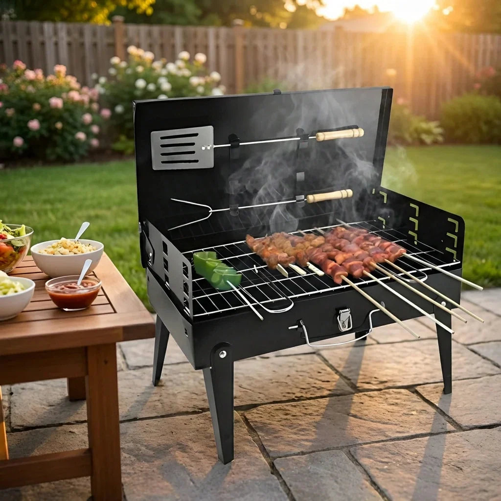 Best portable foldable bbq grill - outdoor grills | 2026 | fast shipping