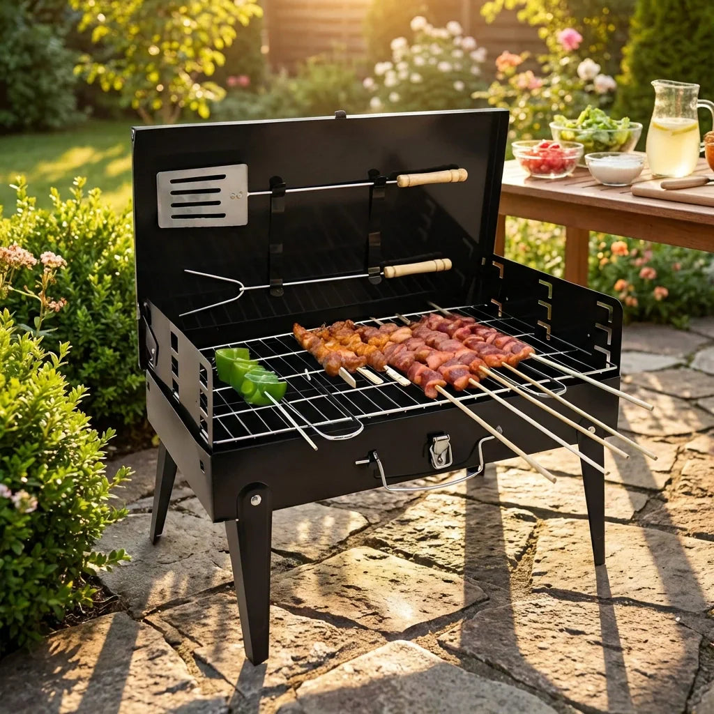 Best portable foldable bbq grill - outdoor grills | 2026 | fast shipping